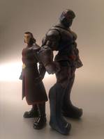 Darkseid Omega (DC Infinite Heroes) Custom Action Figure
