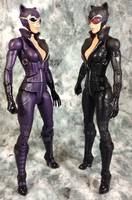 Catwoman   (Arkham City Purple) (Batman - Arkham City) Custom Action Figure