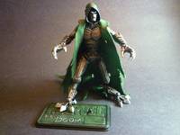 Ultimate Dr Doom (Marvel Universe) Custom Action Figure