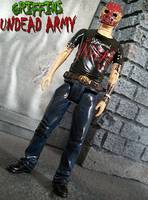 GRIFFIN-the Undead Soldier (Hollywood Undead) Custom Action Figure