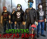 GRIFFIN-the Undead Soldier (Hollywood Undead) Custom Action Figure