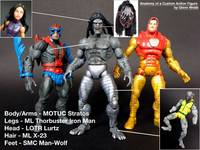 Dark Beast (Marvel Legends) Custom Action Figure