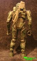 Master Chief (Halo) Custom Action Figure