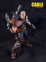 Cable (Marvel Legends) Custom Action Figure