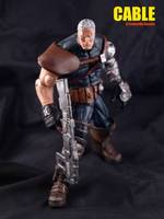 Cable (Marvel Legends) Custom Action Figure