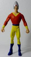 BULLETMAN Jim Barr Squadron of Justice (DC Universe) Custom Action Figure