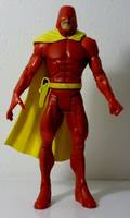 MR SCARLET Brian Butler Squadron of Justice (DC Universe) Custom Action Figure