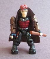 Gambit Mega Bloks (Mega Bloks) Custom Action Figure
