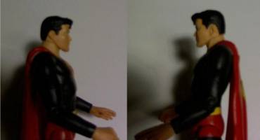 Superboy (Universe of Evil) (DC Direct) Custom Action Figure