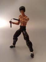 Bruce Lee (Bruce Lee) Custom Action Figure