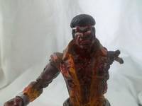 Marvel Zombies Powerman (Luke Cage) (Marvel Legends) Custom Action Figure