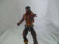 Marvel Zombies Powerman (Luke Cage) (Marvel Legends) Custom Action Figure