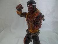 Marvel Zombies Powerman (Luke Cage) (Marvel Legends) Custom Action Figure