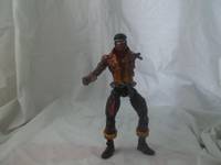 Marvel Zombies Powerman (Luke Cage) (Marvel Legends) Custom Action Figure