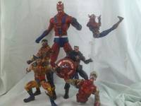 Marvel Zombies Powerman (Luke Cage) (Marvel Legends) Custom Action Figure