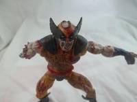 Marvel Zombies Wolverine (Marvel Legends) Custom Action Figure