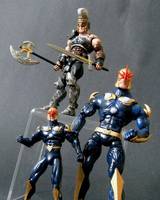 Avengers Assemble: Nova (Marvel Universe) Custom Action Figure