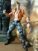 Charlie Nash (Street Fighter) Custom Action Figure