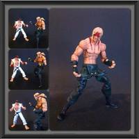 Alex (Street Fighter) Custom Action Figure