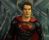 Man of Steel Superman Repaint (Movie Masters) Custom Action Figure