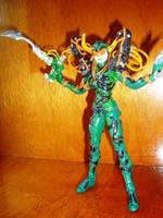 Development Technical Officer Insarn (Power Rangers) Custom Action Figure