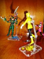 Development Technical Officer Insarn (Power Rangers) Custom Action Figure