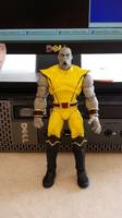 Colossus (Marvel Universe) Custom Action Figure