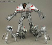 Baxter Stockman (Teenage Mutant Ninja Turtles) Custom Action Figure
