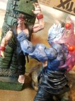 Oni Akuma (Street Fighter) Custom Action Figure
