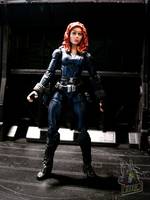 Avengers' Black Widow (Avengers) Custom Action Figure