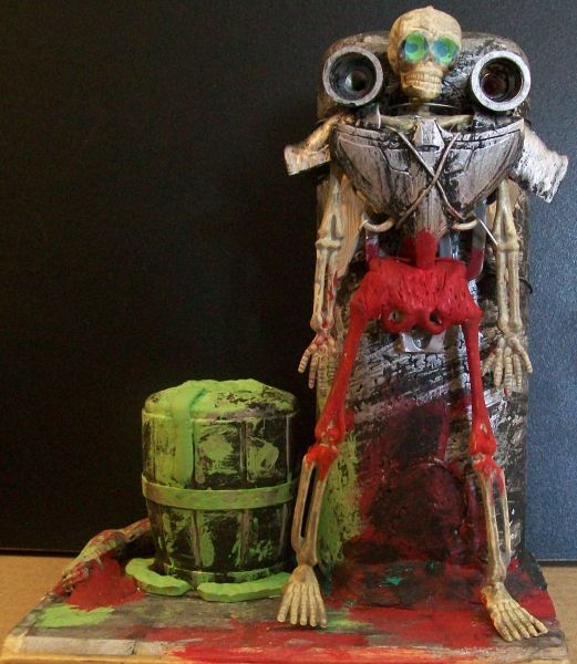 custom doom figure