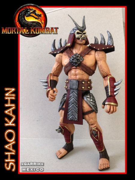 Action Figure Shao Kahn, Loja Forja 3K