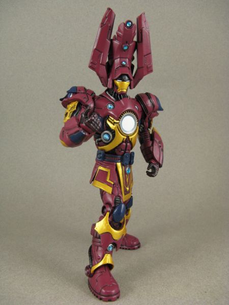 iron man galactus buster armor