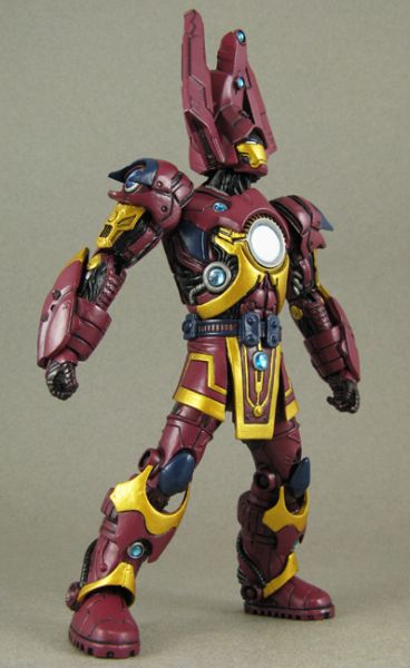 iron man galactus buster armor