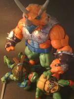 Triceraton (Teenage Mutant Ninja Turtles) Custom Action Figure
