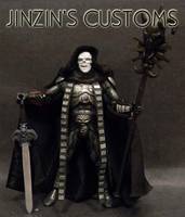 Movie Skeletor Masters of the Universe Frank Langella (Masters of the Universe) Custom Action Figure