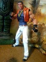 Robert Garcia (Art of Fighting) Custom Action Figure