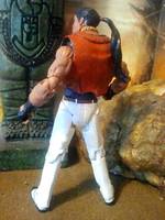 Robert Garcia (Art of Fighting) Custom Action Figure