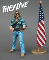 "Nada"(Piper) from They Live (Horror) Custom Action Figure