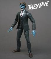 Alien Politician from They Live (Horror) Custom Action Figure