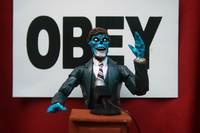Alien Politician from They Live (Horror) Custom Action Figure