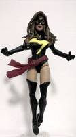 Ms Marvel Aka Warbird (Marvel Legends) Custom Action Figure