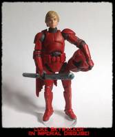 Luke Skywalker (in Imperial Disguise) (Star Wars) Custom Action Figure