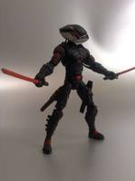 Black Manta (DC Infinite Heroes) Custom Action Figure