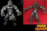 Max Gore (Original) Custom Action Figure