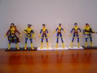 JUBILEE (Jim Lee Costume) (Marvel Universe) Custom Action Figure