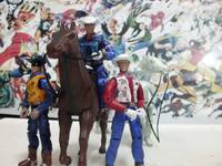 Marvel Western Heroes (Marvel Universe) Custom Action Figure