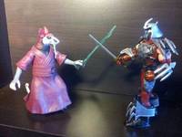 Shredder (Teenage Mutant Ninja Turtles) Custom Action Figure