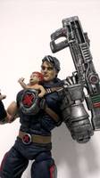 Cable and Hope (Messiah Complex) (Marvel Legends) Custom Action Figure