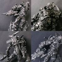 Horror Hombres III: Commando Spawn (Spawn) Custom Action Figure